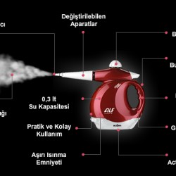 ALF HANDY BT-121 1200 W Buharlı Temizleyici